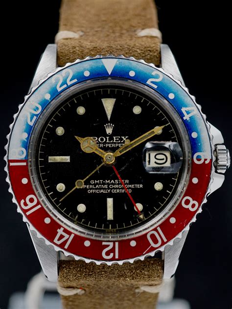 rare rolex gmt|Rolex gmt master 1960.